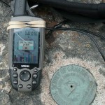 Griffin Lake Peak GPS reading