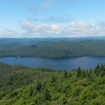 Griffin Lake from the fire tower
