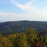 View to North Ishpatina summit