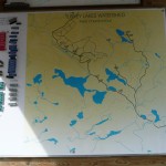 Turkey Lakes Watershed map