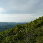View North from Batchawana Mt.