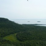 View of Tee Harbour from the Top of the Sleeping Giant Trail