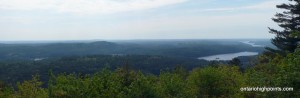 View from Wolf Lake Mountain lookout