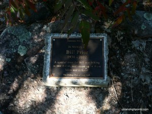 Memorial to Bill Prior