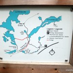 Map of the trail