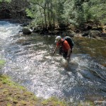 Fording the Creek