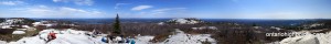 Panoramic from Silver Peak