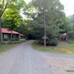 Stokely Creek Lodge grounds