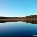 Reflections on Little Scotch Lake