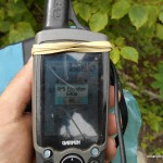 Summit Candidate A GPS Elevation