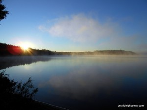 Morning on Marks Lake