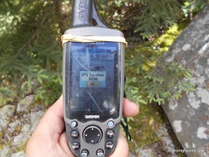 Tower Mt. - HP Candidate 2 GPS Elevation