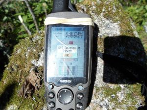 GPS elevation