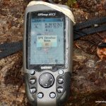 GPS Elevation at the summit