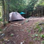 Scarecrow Lake campsite occupied