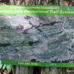 Heaven's Gate Trail Map