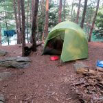 Campsite at Topaz Lake (H7)