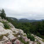 La Cloche Mountain ridges