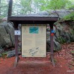 End of the La Cloche Silhouette Trail (going clockwise)