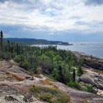 Lake Superior coastline