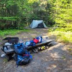 Back at the WGR3 campsite