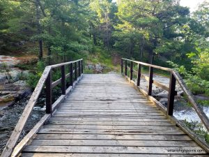 Bridge over La Cloche River